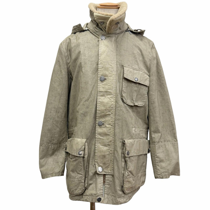 良品□C.P.Company シーピーカンパニー SANOBLAST MILLE JACKET キルティングライナー 3WAY ゴーグルジャケット 48 イタリア製 正規品