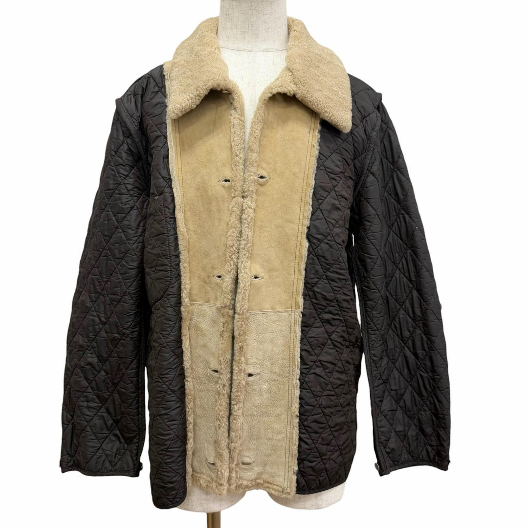 良品□C.P.Company シーピーカンパニー SANOBLAST MILLE JACKET キルティングライナー 3WAY ゴーグルジャケット 48 イタリア製 正規品