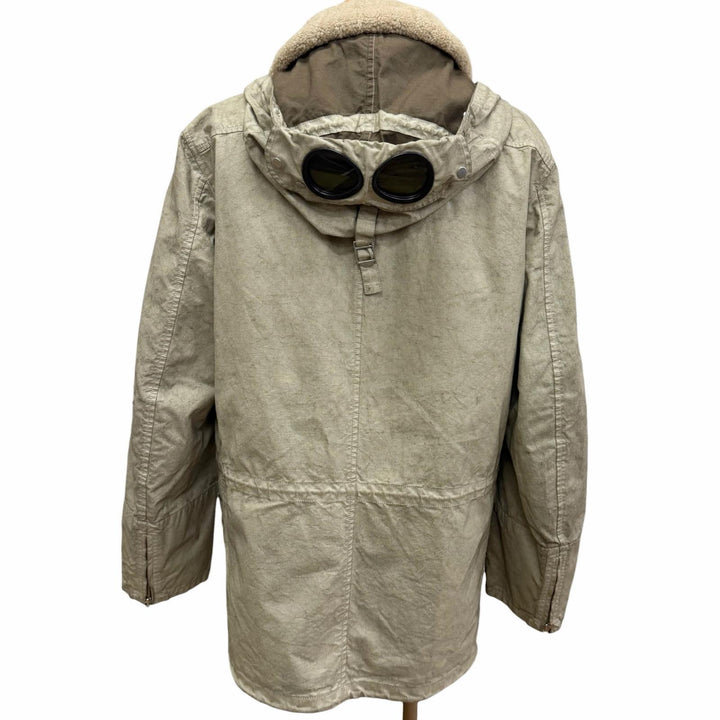 良品□C.P.Company シーピーカンパニー SANOBLAST MILLE JACKET キルティングライナー 3WAY ゴーグルジャケット 48 イタリア製 正規品