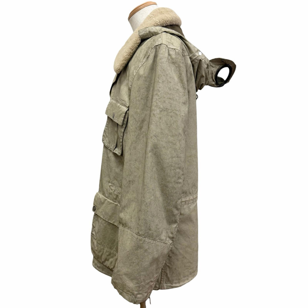 良品□C.P.Company シーピーカンパニー SANOBLAST MILLE JACKET キルティングライナー 3WAY ゴーグルジャケット 48 イタリア製 正規品