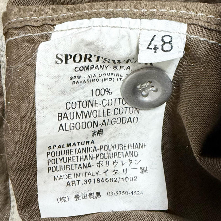 良品□C.P.Company シーピーカンパニー SANOBLAST MILLE JACKET キルティングライナー 3WAY ゴーグルジャケット 48 イタリア製 正規品