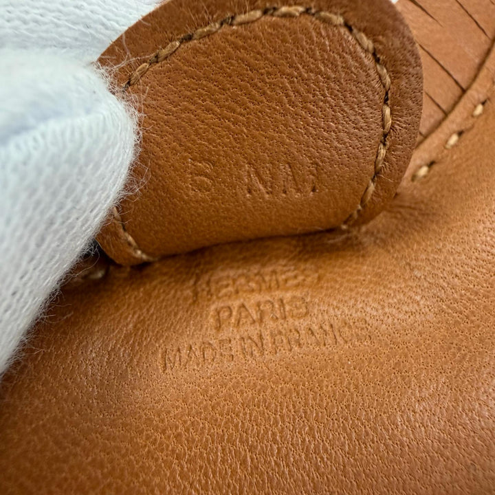 未使用品☆HERMES エルメス ロデオチャームPM アニョーミロ ソーゴールド バッグチャーム B刻印 フランス製 レディース 箱付き
