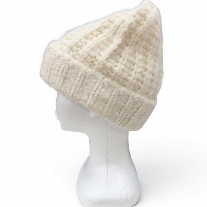 未使用品□MONCLER GRENOBLE モンクレールグルノーブル 2025年製 BERRETTO TRICOT ロゴワッペン ニットキャップ UNI イタリア製 正規品