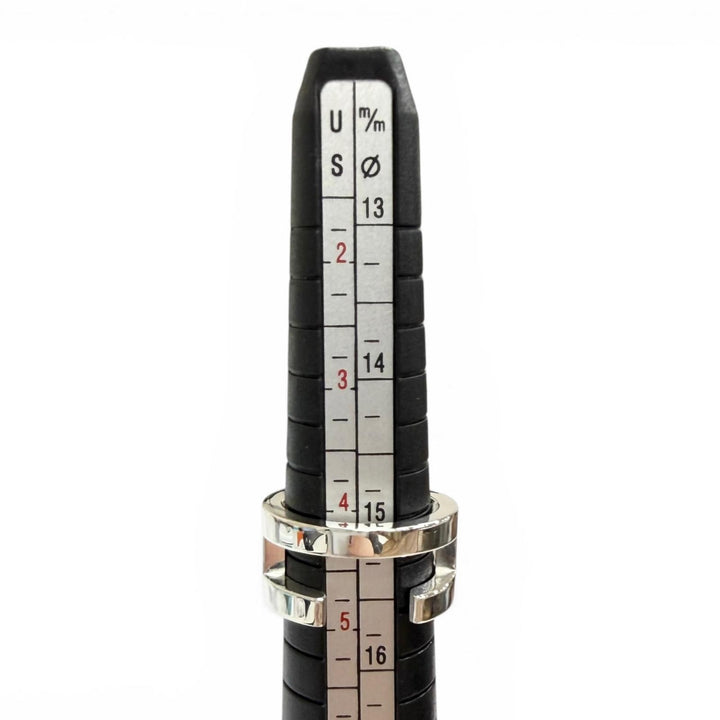 極美品△HERMES エルメス AG925 Hシンボル リング 指輪 アクセサリー シルバー 48 （JP8号） 重量6.9g レディース 大人気 オススメ◎