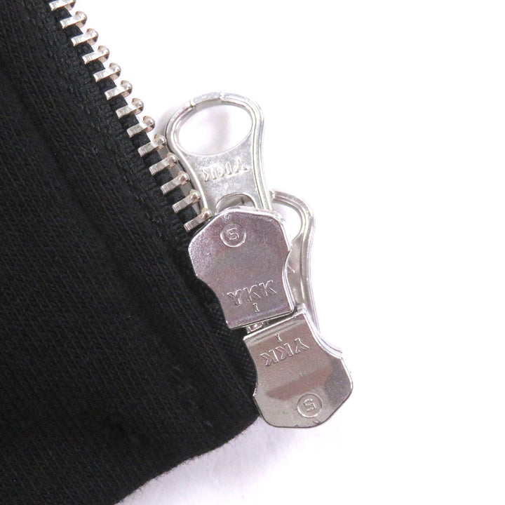 極美品□MM6 Maison Margiela エムエムシックス メゾンマルジェラ S62GU0113 デストロイ加工 オーバーサイズ ジップパーカー S 正規品