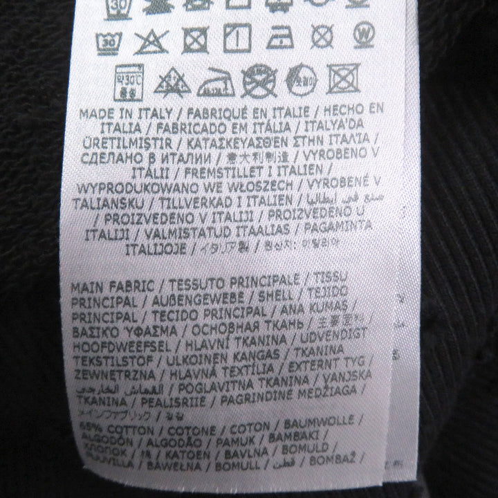極美品□MM6 Maison Margiela エムエムシックス メゾンマルジェラ S62GU0113 デストロイ加工 オーバーサイズ ジップパーカー S 正規品