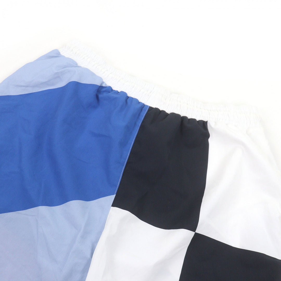 未使用品□LOUIS VUITTON ルイヴィトン 24AW 37th americas cup ガストンV ショートスイムパンツ マルチカラー M イタリア製 正規品