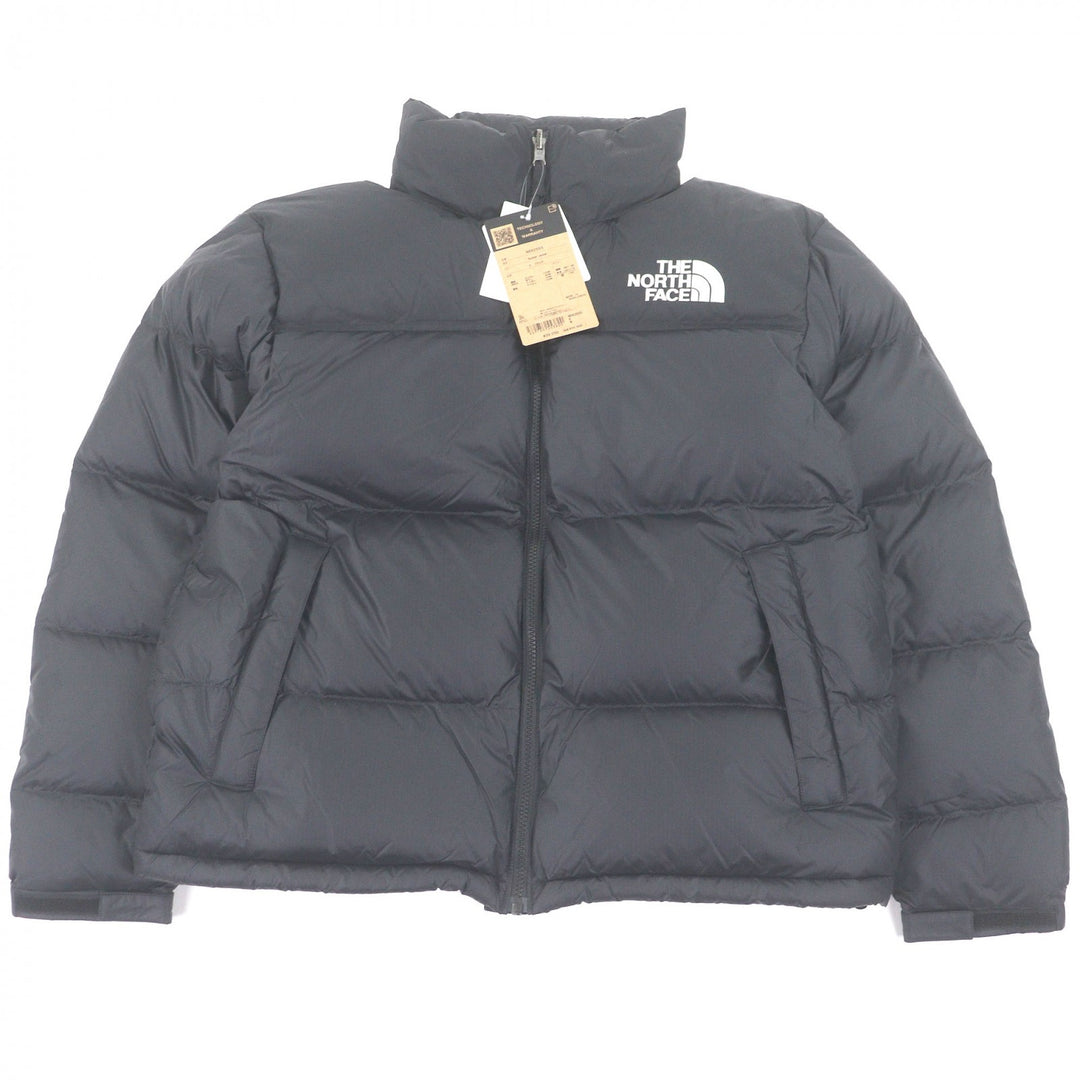 未使用品□THE NORTH FACE ザ・ノースフェイス ND92555 Nuptse Jacket ヌプシ フード入り ダウンジャケット ブラック M 正規品 メンズ