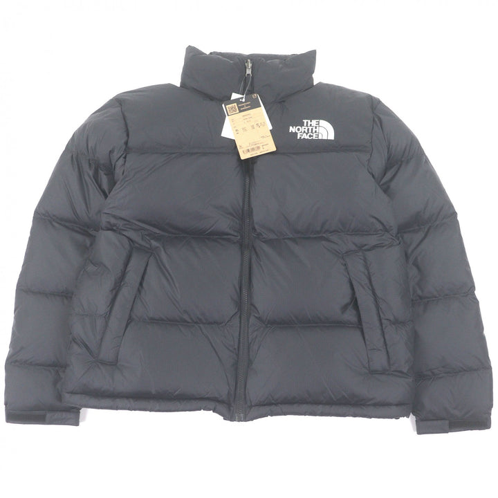 未使用品□THE NORTH FACE ザ・ノースフェイス ND92555 Nuptse Jacket ヌプシ フード入り ダウンジャケット ブラック M 正規品 メンズ
