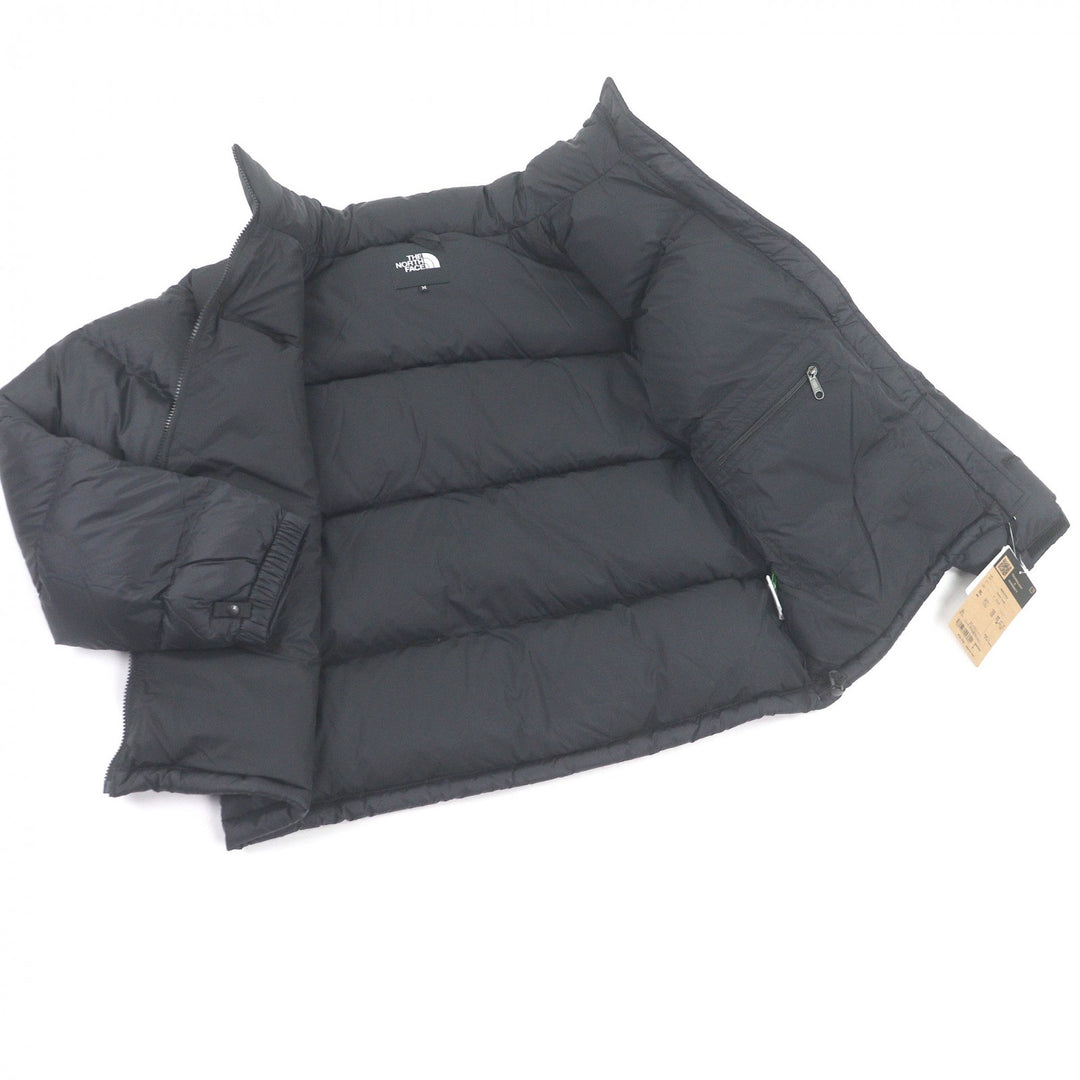 未使用品□THE NORTH FACE ザ・ノースフェイス ND92555 Nuptse Jacket ヌプシ フード入り ダウンジャケット ブラック M 正規品 メンズ