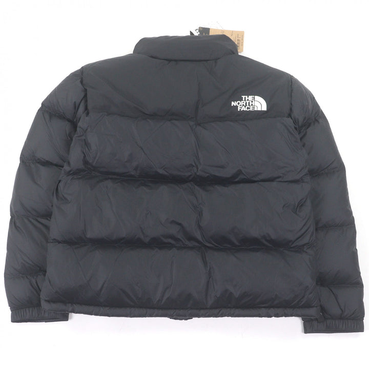 未使用品□THE NORTH FACE ザ・ノースフェイス ND92555 Nuptse Jacket ヌプシ フード入り ダウンジャケット ブラック M 正規品 メンズ