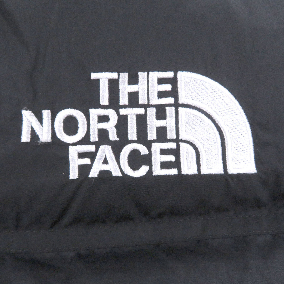 未使用品□THE NORTH FACE ザ・ノースフェイス ND92555 Nuptse Jacket ヌプシ フード入り ダウンジャケット ブラック M 正規品 メンズ