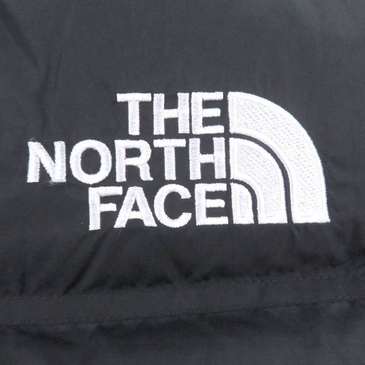 未使用品□THE NORTH FACE ザ・ノースフェイス ND92555 Nuptse Jacket ヌプシ フード入り ダウンジャケット ブラック M 正規品 メンズ