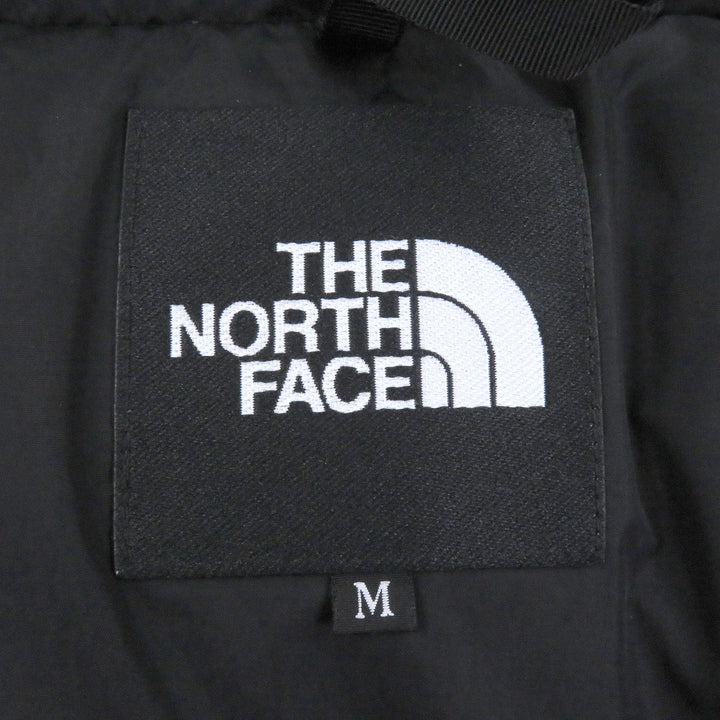 未使用品□THE NORTH FACE ザ・ノースフェイス ND92555 Nuptse Jacket ヌプシ フード入り ダウンジャケット ブラック M 正規品 メンズ