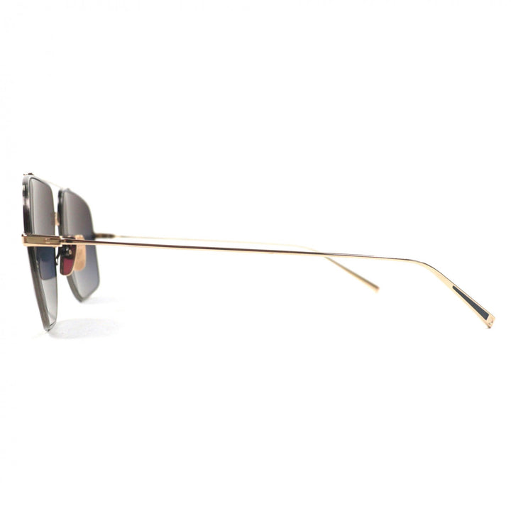 未使用品▼DITA ディータ DTS190 ARTOA.88 ツーブリッジ アイウェア サングラス ゴールド 60□15-145 デモレンズ メンズ 定価81400円