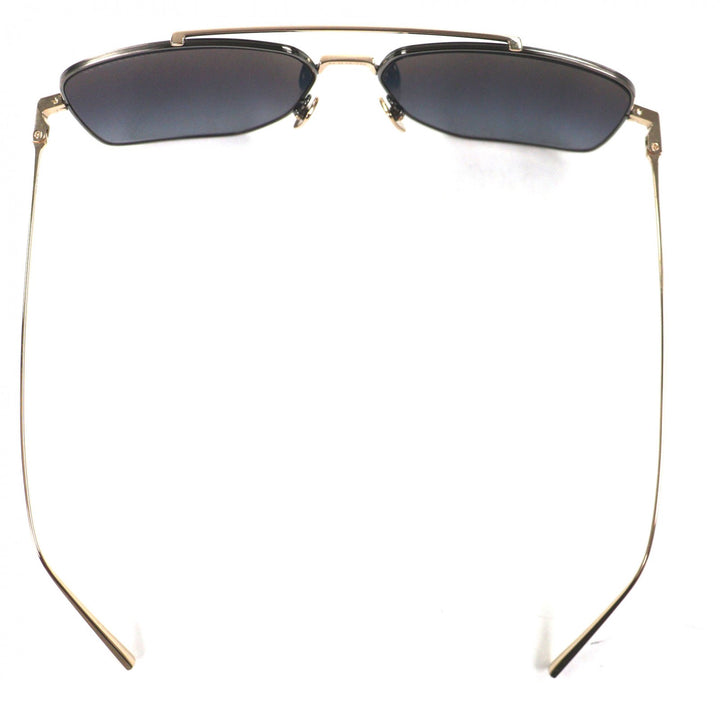 未使用品▼DITA ディータ DTS190 ARTOA.88 ツーブリッジ アイウェア サングラス ゴールド 60□15-145 デモレンズ メンズ 定価81400円
