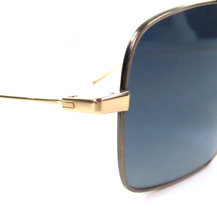 未使用品▼DITA ディータ DTS190 ARTOA.88 ツーブリッジ アイウェア サングラス ゴールド 60□15-145 デモレンズ メンズ 定価81400円