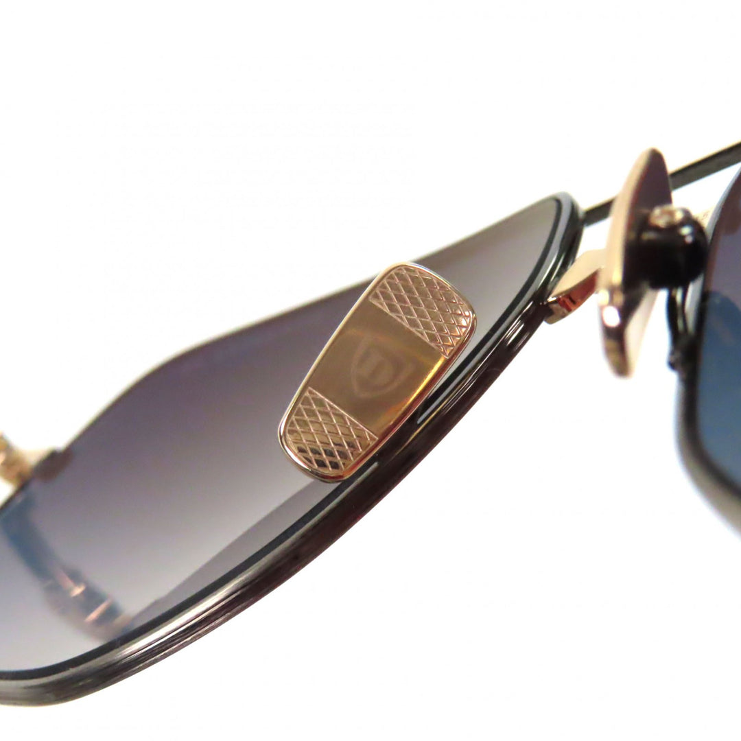 未使用品▼DITA ディータ DTS190 ARTOA.88 ツーブリッジ アイウェア サングラス ゴールド 60□15-145 デモレンズ メンズ 定価81400円