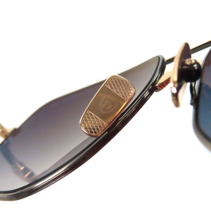 未使用品▼DITA ディータ DTS190 ARTOA.88 ツーブリッジ アイウェア サングラス ゴールド 60□15-145 デモレンズ メンズ 定価81400円