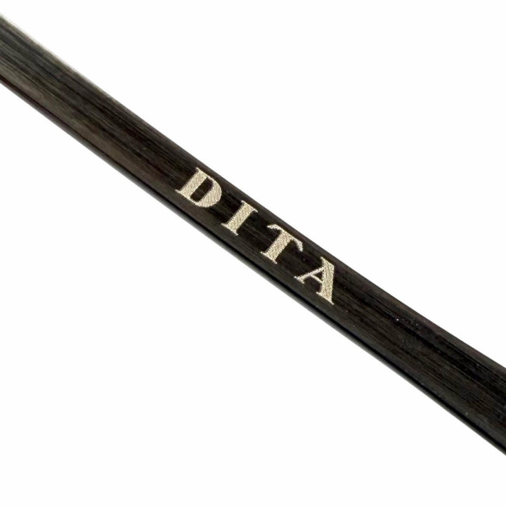 極美品▼DITA ディータ DTX185-A RADICON-TOW ラウンド メガネ 眼鏡 アイウェア マットブラック ガンメタリック 46□22-145 デモレンズ