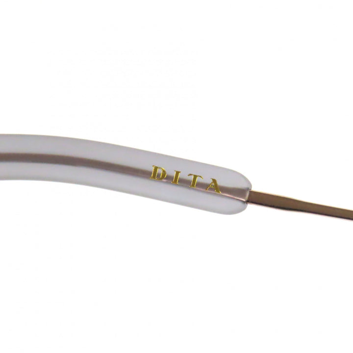 未使用▼DITA ディータ 19017 SPACECRAFT ツーブリッジ アイウェア サングラス ピンクゴールド スモークグレー 52□21-144 定価108900円