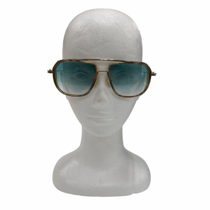 極美品▼DITA ディータ 24SS DTS165 INTRACRAFT ツーブリッジ グラデーションレンズ サングラス 59□16-140 デモレンズ 定価136400円