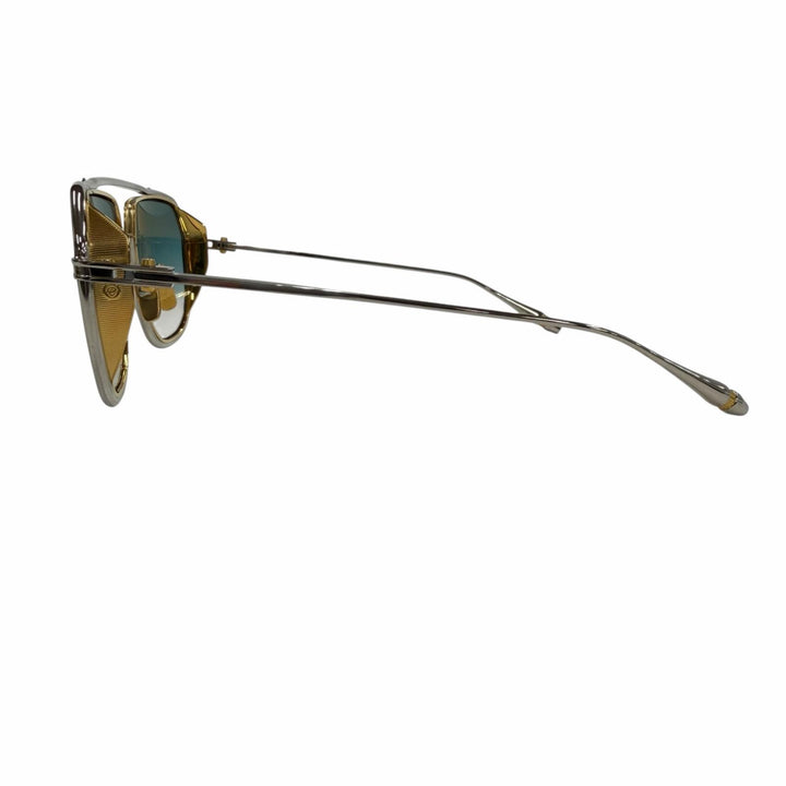 極美品▼DITA ディータ 24SS DTS165 INTRACRAFT ツーブリッジ グラデーションレンズ サングラス 59□16-140 デモレンズ 定価136400円