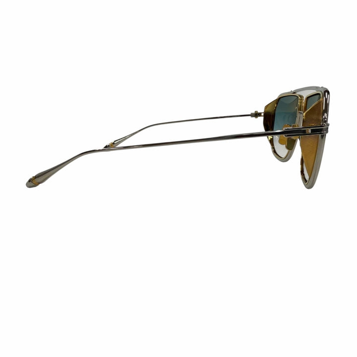 極美品▼DITA ディータ 24SS DTS165 INTRACRAFT ツーブリッジ グラデーションレンズ サングラス 59□16-140 デモレンズ 定価136400円