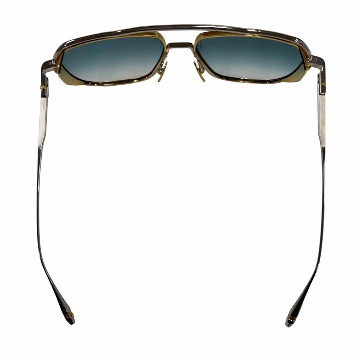 極美品▼DITA ディータ 24SS DTS165 INTRACRAFT ツーブリッジ グラデーションレンズ サングラス 59□16-140 デモレンズ 定価136400円