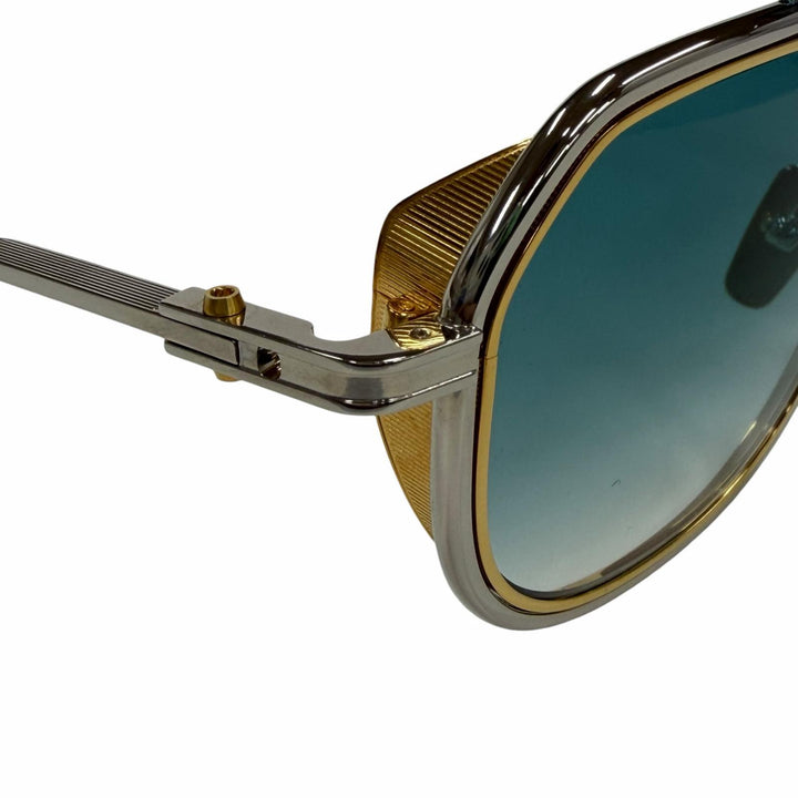 極美品▼DITA ディータ 24SS DTS165 INTRACRAFT ツーブリッジ グラデーションレンズ サングラス 59□16-140 デモレンズ 定価136400円