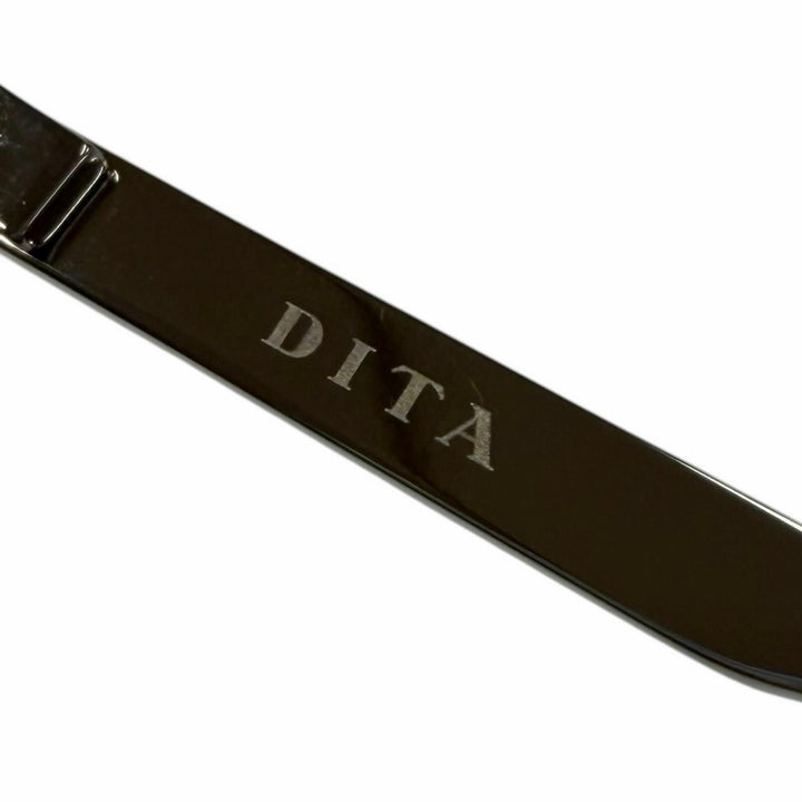 極美品▼DITA ディータ 24SS DTS165 INTRACRAFT ツーブリッジ グラデーションレンズ サングラス 59□16-140 デモレンズ 定価136400円