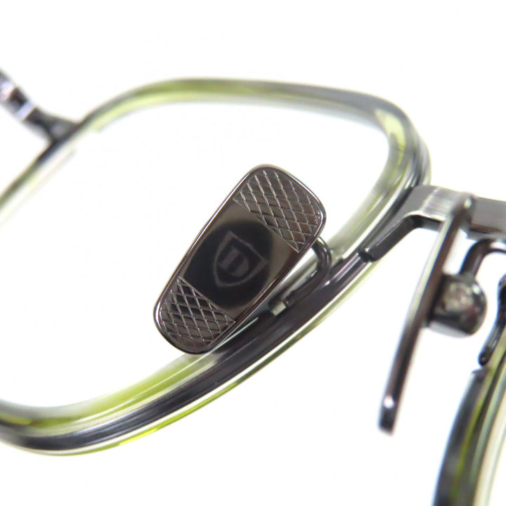 未使用品▼DITA ディータ DTX454 AVIATIA-FIVE マーブル メガネ 眼鏡 アイウェア クリアグリーン ガンメタリック 50□20-140 定価96800円