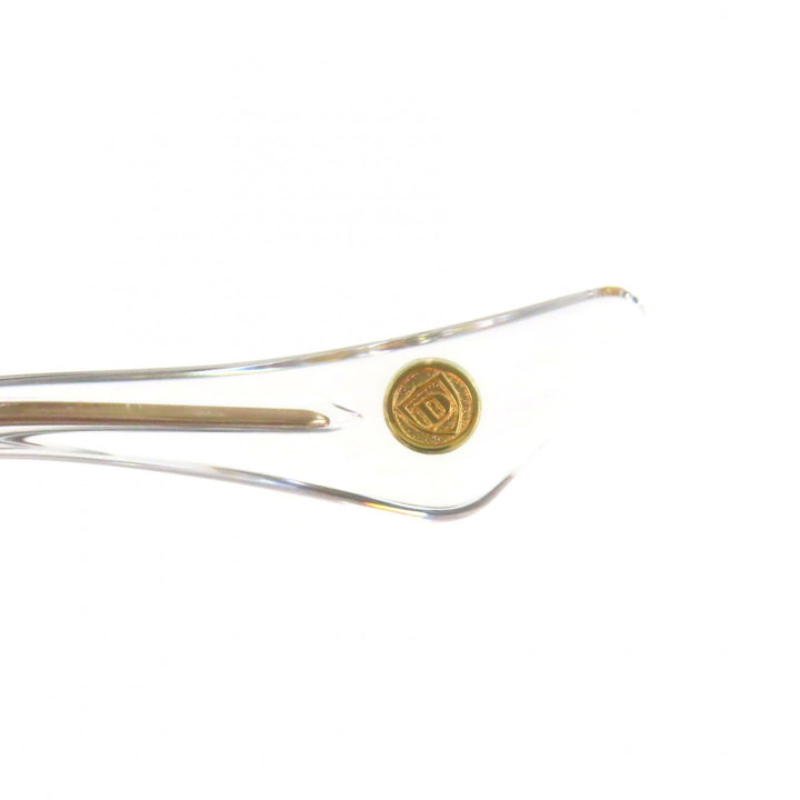 未使用品▼DITA ディータ DTX444 LITAVU メガネ 眼鏡 アイウェア クリア ゴールド 54□17-141 デモレンズ 日本製 メンズ 定価106700円