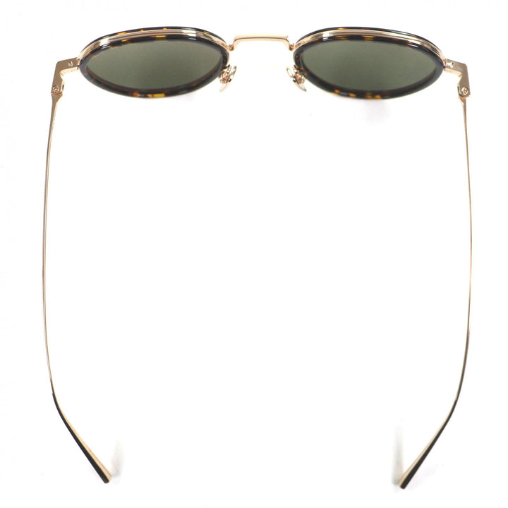 未使用品▼DITA ディータ DTS475 ARTOA.82 マーブル ボストン サングラス ゴールド クリアブラウン 46□24-145 メンズ 定価86900円