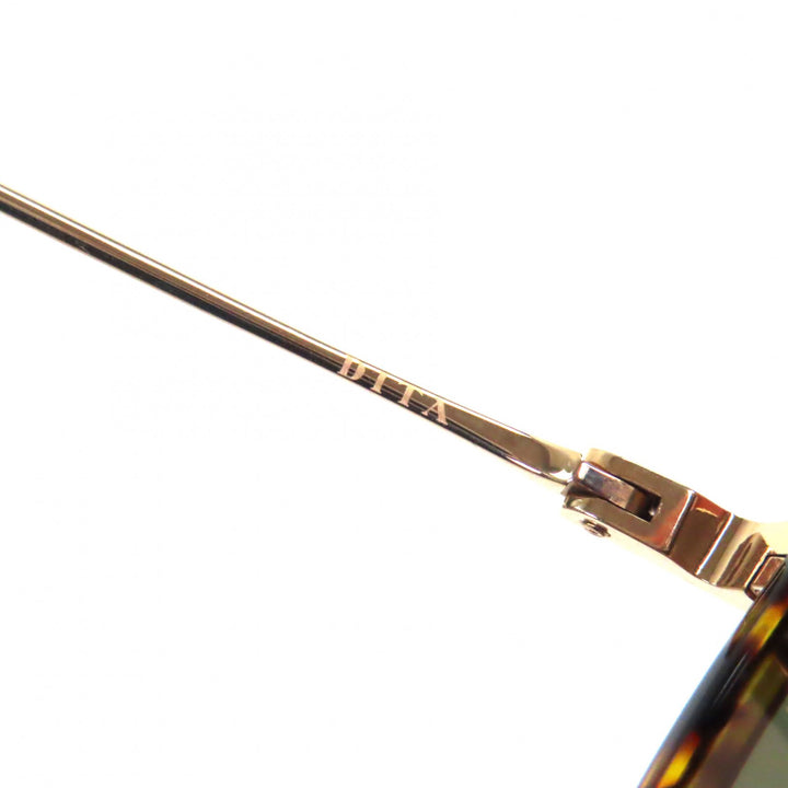 未使用品▼DITA ディータ DTS475 ARTOA.82 マーブル ボストン サングラス ゴールド クリアブラウン 46□24-145 メンズ 定価86900円