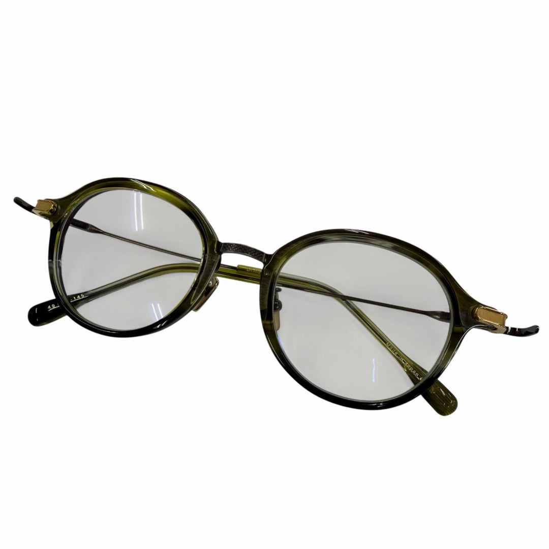 未使用品▼DITA ディータ DTX451 STATESIDE-FOUR Asia Limited マーブル柄 ボストン メガネ 眼鏡 アイウェア 49□21-145 定価114400円