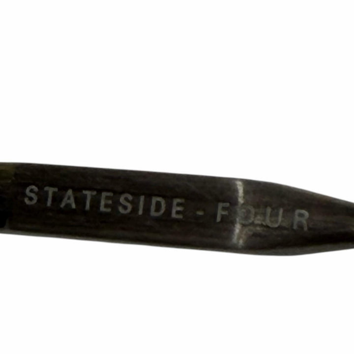未使用品▼DITA ディータ DTX451 STATESIDE-FOUR Asia Limited マーブル柄 ボストン メガネ 眼鏡 アイウェア 49□21-145 定価114400円