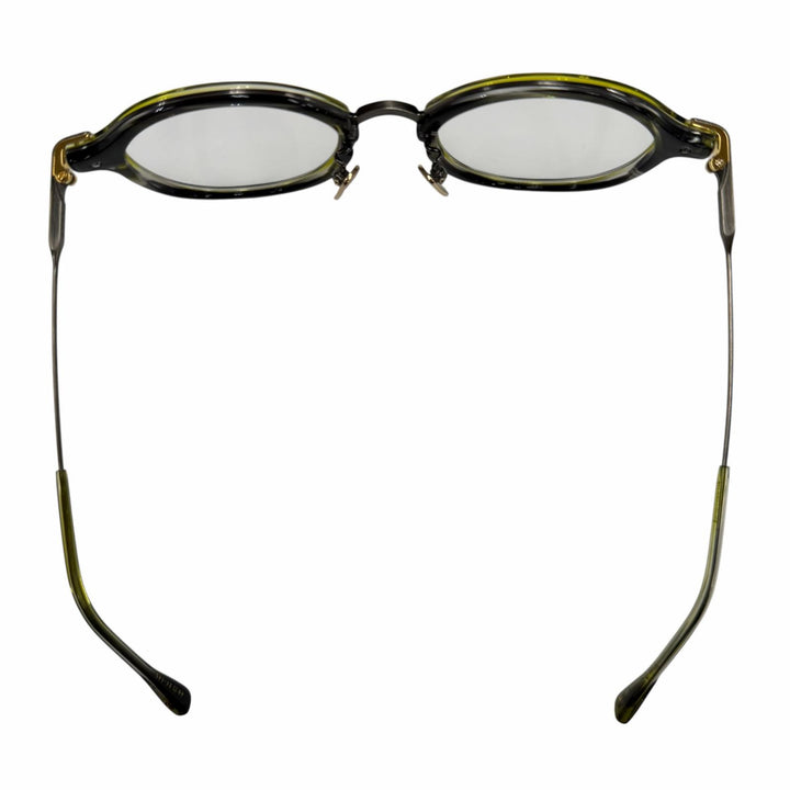 未使用品▼DITA ディータ DTX451 STATESIDE-FOUR Asia Limited マーブル柄 ボストン メガネ 眼鏡 アイウェア 49□21-145 定価114400円