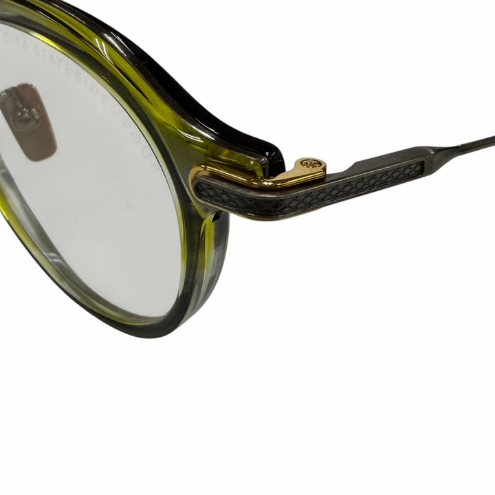 未使用品▼DITA ディータ DTX451 STATESIDE-FOUR Asia Limited マーブル柄 ボストン メガネ 眼鏡 アイウェア 49□21-145 定価114400円