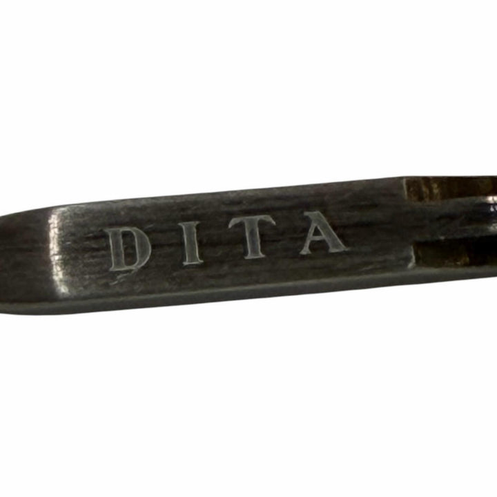 未使用品▼DITA ディータ DTX451 STATESIDE-FOUR Asia Limited マーブル柄 ボストン メガネ 眼鏡 アイウェア 49□21-145 定価114400円