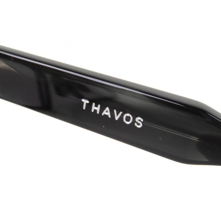 美品△DITA ディータ DTX713 THAVOS スクエア メガネ 眼鏡 アイウェア クリアブラック マーブル 63□24 146 日本製 メンズ 定価91300円