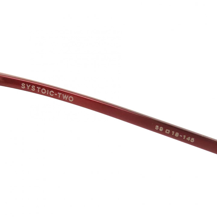 未使用品△DITA ディータ DTS176 SYSTOIC-TWO ツーブリッジ サングラス ブロンズ クリアブラウン 59□18-145 デモレンズ 日本製 メンズ