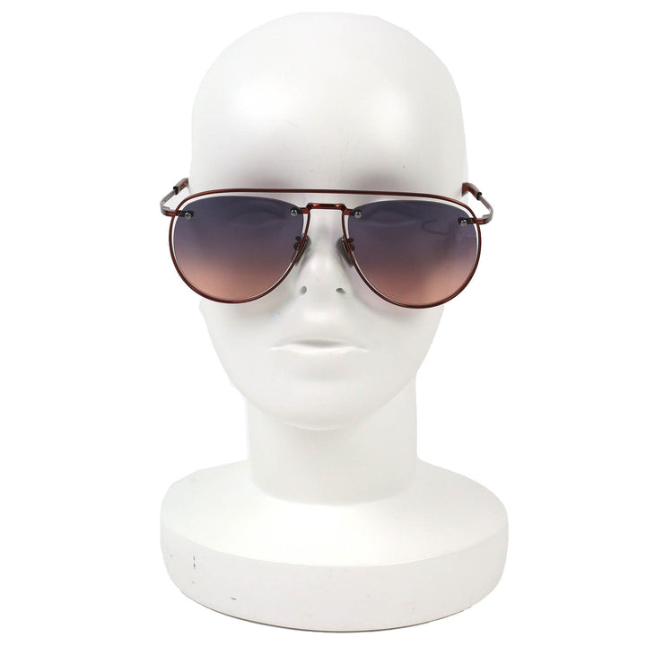 未使用品△DITA ディータ DTS176 SYSTOIC-TWO ツーブリッジ サングラス ブロンズ クリアブラウン 59□18-145 デモレンズ 日本製 メンズ