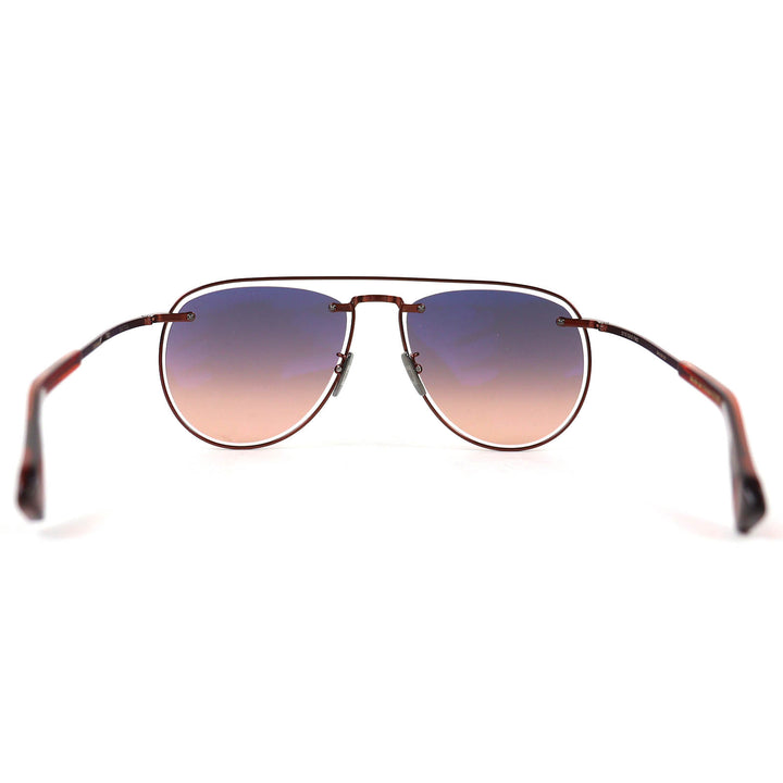 未使用品△DITA ディータ DTS176 SYSTOIC-TWO ツーブリッジ サングラス ブロンズ クリアブラウン 59□18-145 デモレンズ 日本製 メンズ