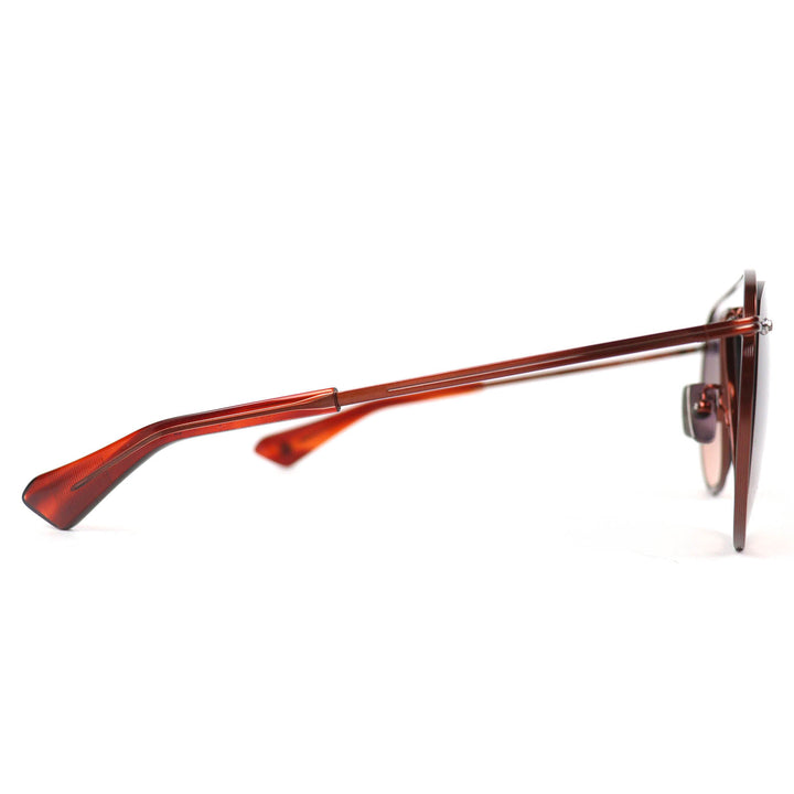 未使用品△DITA ディータ DTS176 SYSTOIC-TWO ツーブリッジ サングラス ブロンズ クリアブラウン 59□18-145 デモレンズ 日本製 メンズ