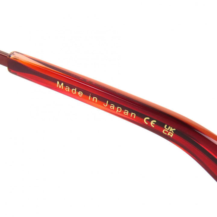未使用品△DITA ディータ DTS176 SYSTOIC-TWO ツーブリッジ サングラス ブロンズ クリアブラウン 59□18-145 デモレンズ 日本製 メンズ