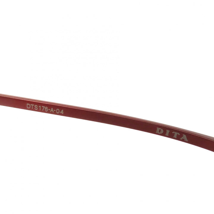 未使用品△DITA ディータ DTS176 SYSTOIC-TWO ツーブリッジ サングラス ブロンズ クリアブラウン 59□18-145 デモレンズ 日本製 メンズ