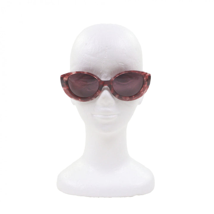 美品▼DITA ディータ DTS756 ELOVIA マーブル アイウェア サングラス ローズトータス 51□21-145 デモレンズ 日本製 メンズ 定価95700円