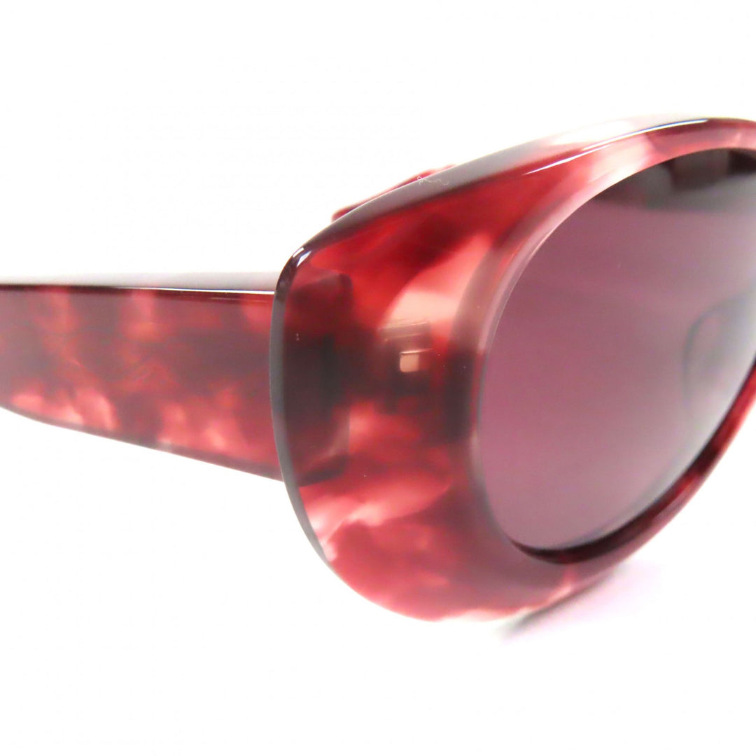 美品▼DITA ディータ DTS756 ELOVIA マーブル アイウェア サングラス ローズトータス 51□21-145 デモレンズ 日本製 メンズ 定価95700円