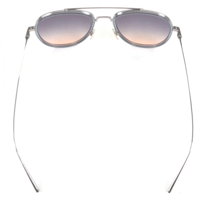 未使用品□DITA ディータ DTS473 ARTOA.79x ツーブリッジ サングラス シルバー グレー系グラデーションレンズ 53□20-145 定価86900円